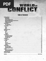 World in Conflict Manual PDF