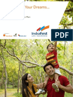 IndiaFirst Money Balance Plan Sales Brochure 143L017V03