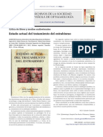 Estado Actual Del Tratamiento Del Estrabismo PDF