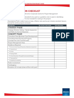 Cost Estimate Template