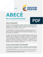 Abece de La Discapacidad PDF