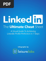 Ultimate Linkedin Cheat Sheet A4 PDF