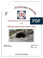 Rohtang Tunnel PROJECT