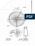 Sept. 18, 1923. - Bicycle Stand: Original Filed April 16 - 1921'