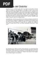 Historia Del Distrito Lince