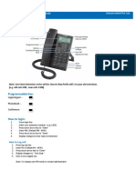 Mitel Phone User Guide