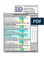 Spida Duct Calculator 2011