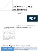 Desarrollo Psicosocial en La Segunda Infancia