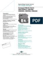 COMPACT Merlin Gerin CM1250,3200 Circuit Breakers