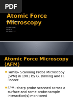 Atomic Force Micros