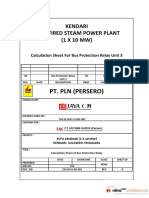 Calculation Sheet of Bus Protection Unit 3 Final