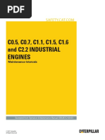 Manual de Motor c1 1 Caterpillar Luminarias