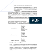 La Interrelación Del Urbanismo Con Otras Disciplinas