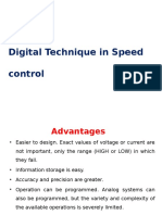 SSD Digital Technology in Speed Control