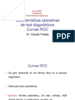 Ejemplo de Curvas Roc en Medicina PDF