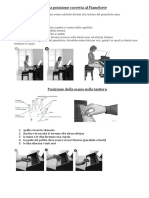 La Posizione Corretta Al Pianoforte