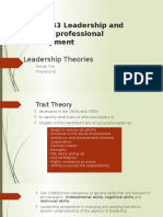 Leadership Theories