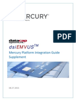 Verifone Vx805 DsiEMVUS Platform Integration Guide Supplement