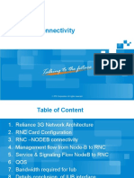 ZTE NODE B Connectivity