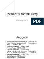 Dermatitis Kontak Alergi