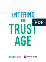 Entering The Trust Age