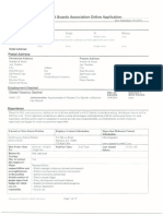 Grant Rivera's Application For Marietta City Schools Superintendent