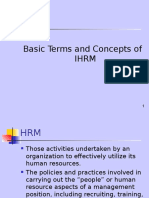 Lecture 5 - Basic Terms of IHRM