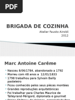 Brigada de Cozinha