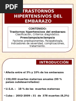 Trastornos Hipertensivos 4to Año Conferencia