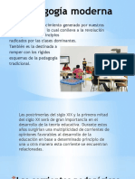 Pedagogía Moderna