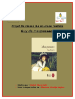 Projet de Classe (Maupassant)