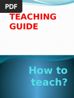 Teaching Guide