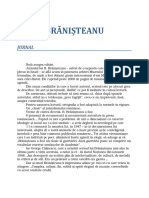 Benno Branisteanu - Jurnal I