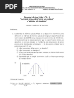 Resolución Ejercicios CEP