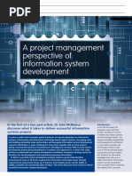 A Project Management Information System