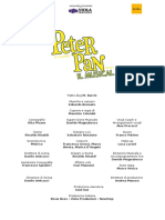 Cs - PeterPan Il Musical Per Scribd