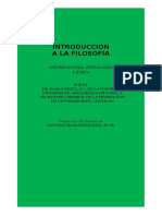 Introducción A La Filosofía, Paolo Dezza