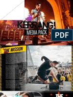 Kerrang!Media Pack 2016