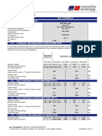 Aoe 12V4000L62 Ratings and Emissions 1: Technical Description TB 46204 F 50