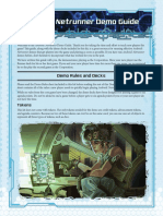 Android: Netrunner Demo Guide: Demo Rules and Decks