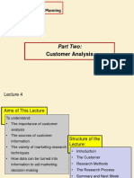 Customer Analysis