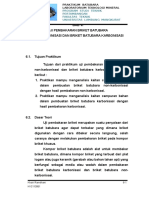 Bab Vi Uji Pembarakan Briket Batubara Non-Karbonisasi Dan Karbonisasi