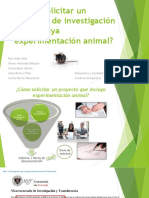 Seminario Experimentación Animal