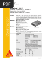 Sikafloor261sys1 Pds