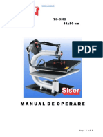 Manual Presa Termica Siser