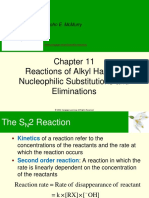 Alkyl Halides SN1,2 and E1,2,1cb