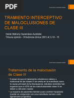 Tramiento Interceptivo de Maloclusiones de Clase III Final