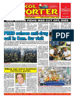 Bikol Reporter September 25 - October 1, 2016 Issue