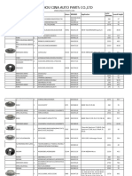 SC-02 Brake Disc Rotor From CINA AUTO PARTS