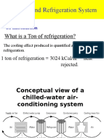 HVAC and Refrigeration System